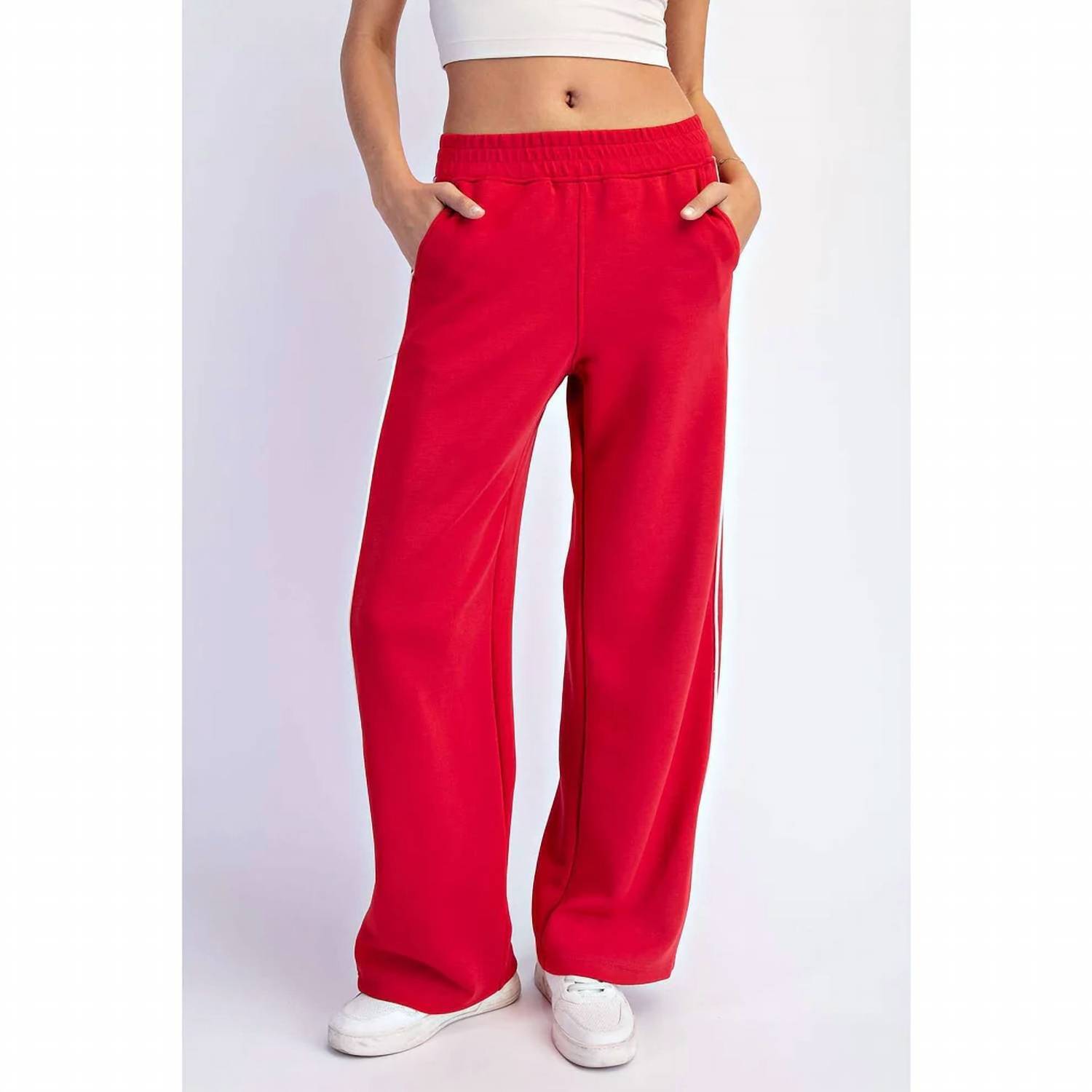 New Rae Mode Scuba Pipe Bottoms In Red